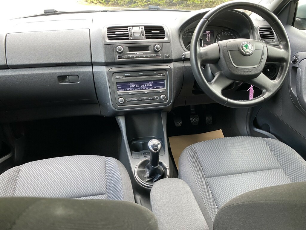 Skoda Fabia 1.2 Se Blue #17