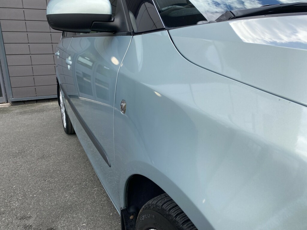 Skoda Fabia 1.2 Se Blue #9