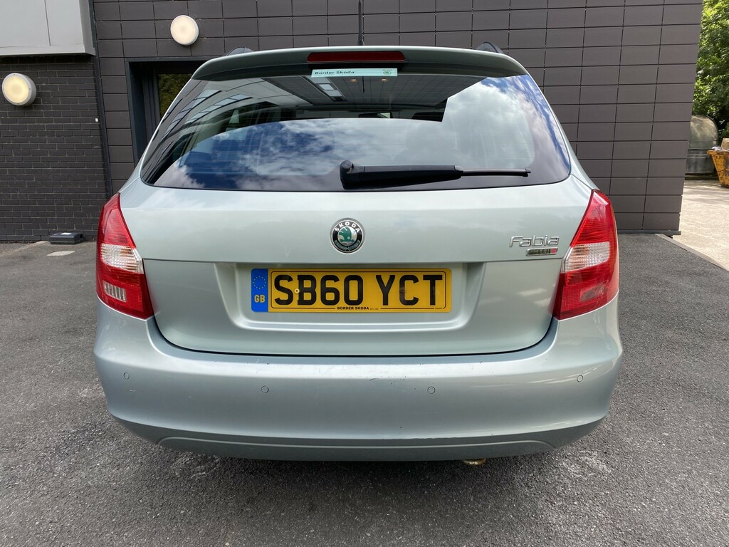 Skoda Fabia 1.2 Se Blue #7