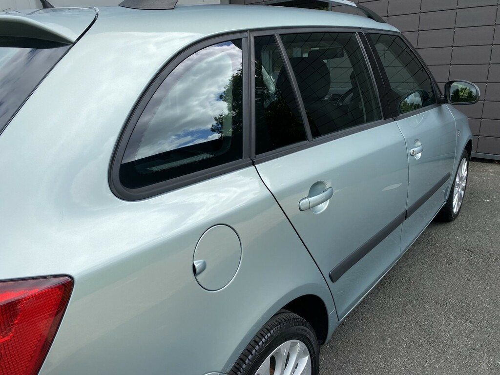 Skoda Fabia 1.2 Se Blue #12