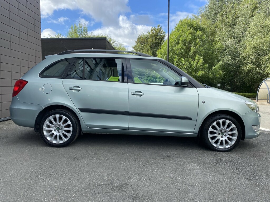 Skoda Fabia 1.6 Tdi Elegance Green #4