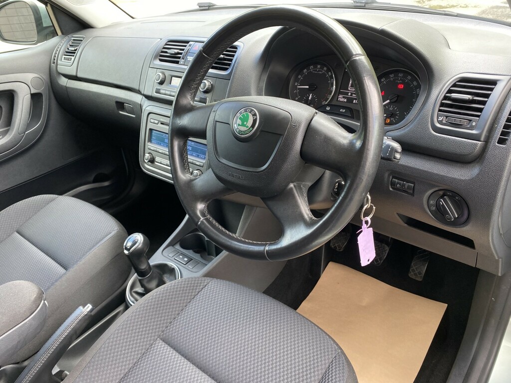Skoda Fabia 1.2 Se Blue #20
