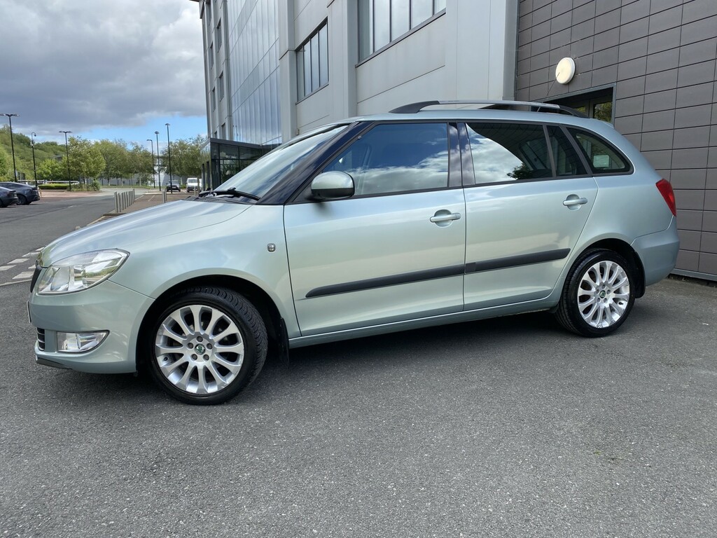 Skoda Fabia 1.6 Tdi Elegance Green #2