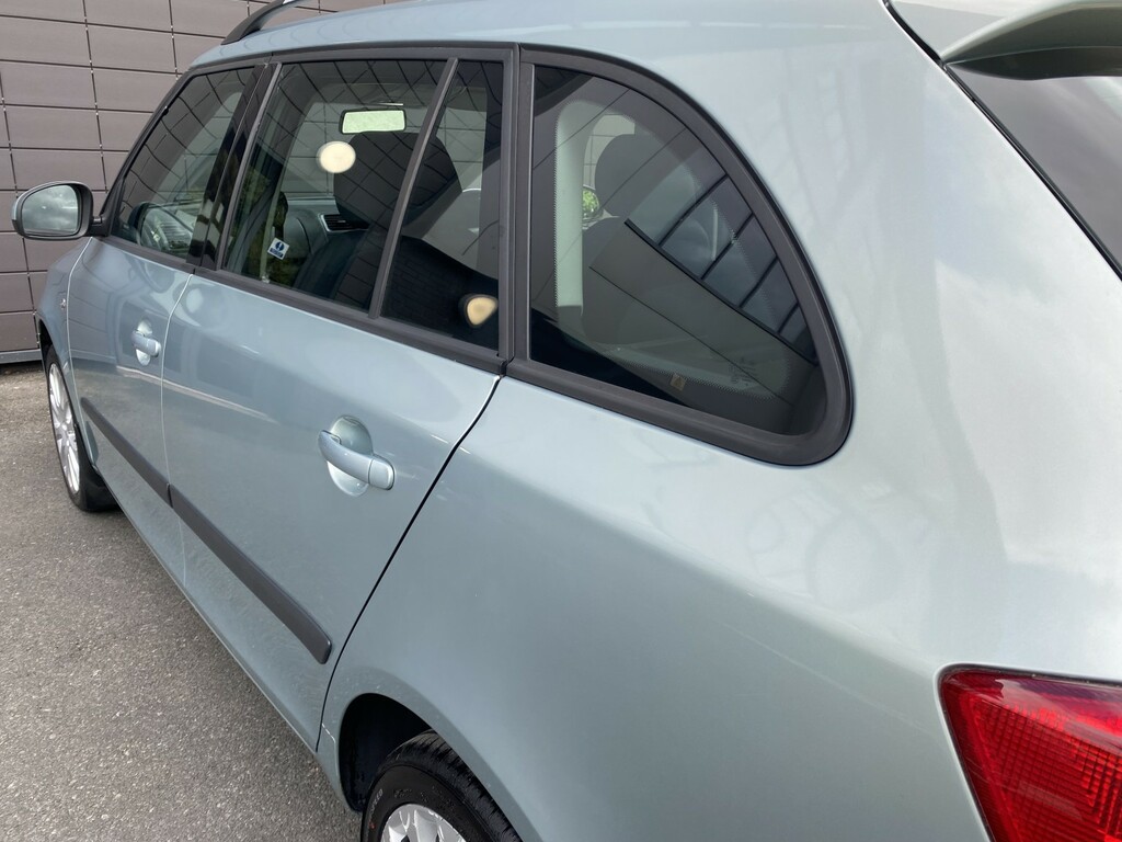 Skoda Fabia 1.2 Se Blue #11