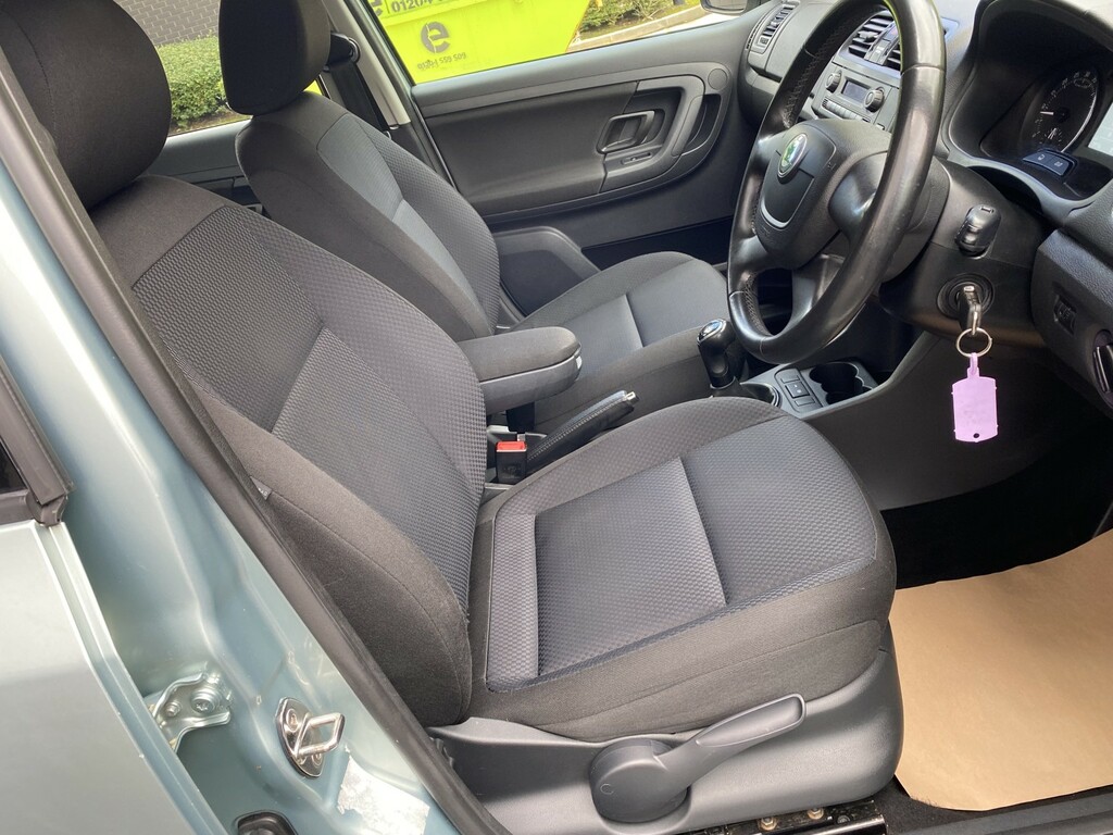 Skoda Fabia 1.2 Se Blue #13