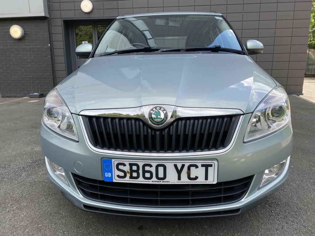 Skoda Fabia 1.6 Tdi Elegance Green #3