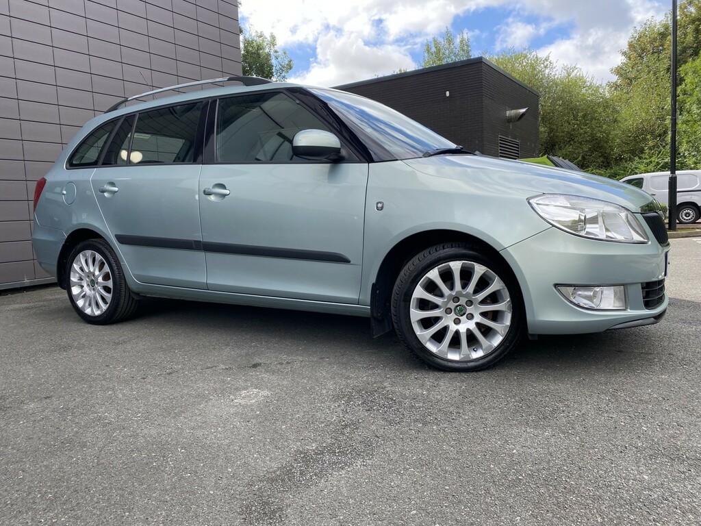 Skoda Fabia 1.6 Tdi Elegance Green