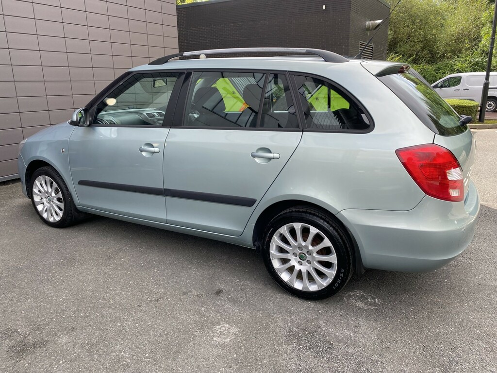 Skoda Fabia 1.6 Tdi Elegance Green #6