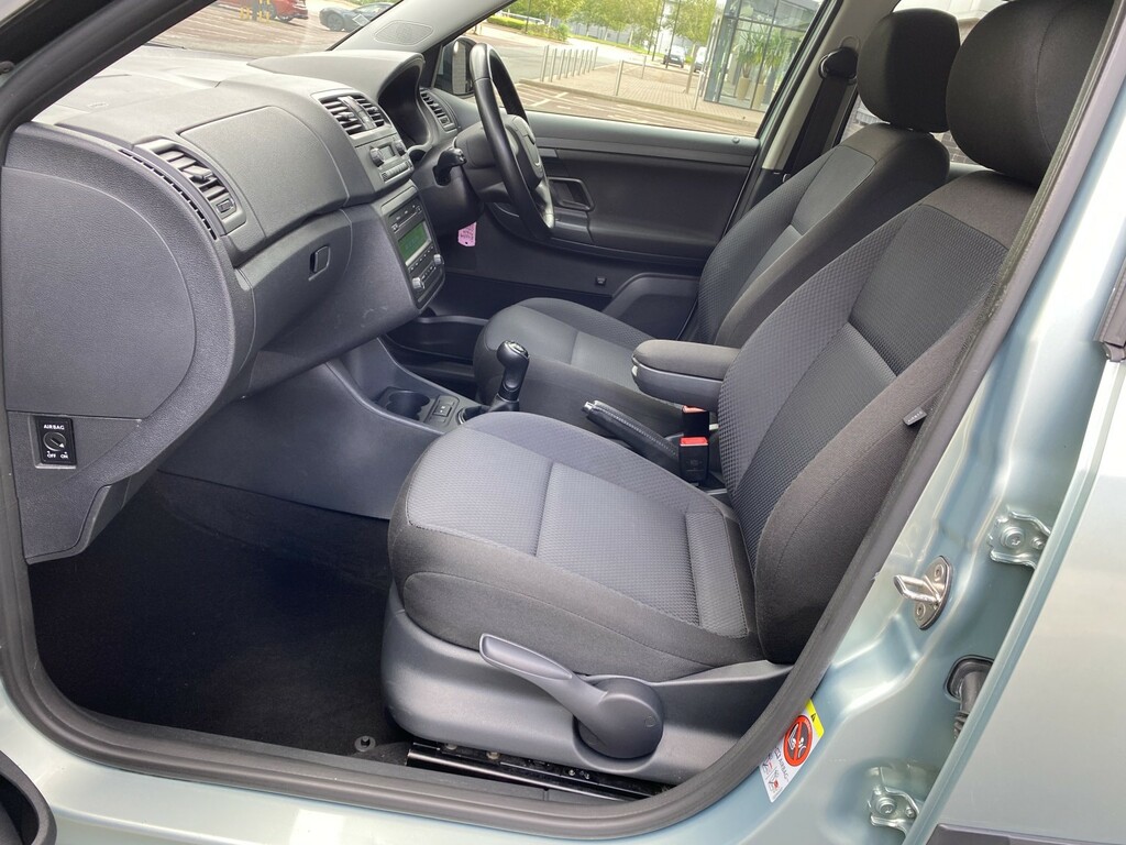 Skoda Fabia 1.2 Se Blue #14