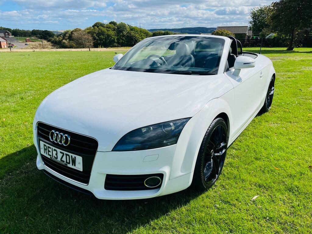 Audi TT 1.8 Tfsi Sport Roadster Euro 5 White #5