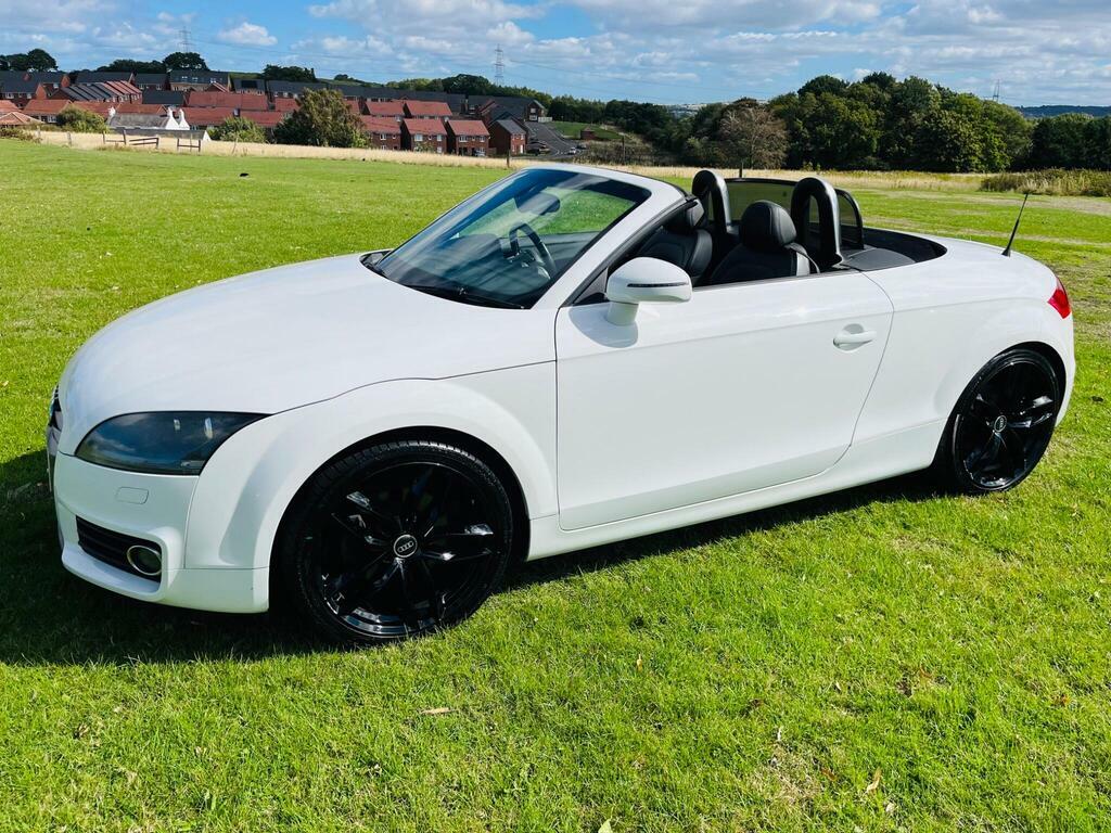 Audi TT 1.8 Tfsi Sport Roadster Euro 5 White #3