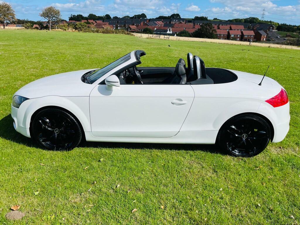 Audi TT 1.8 Tfsi Sport Roadster Euro 5 White #2