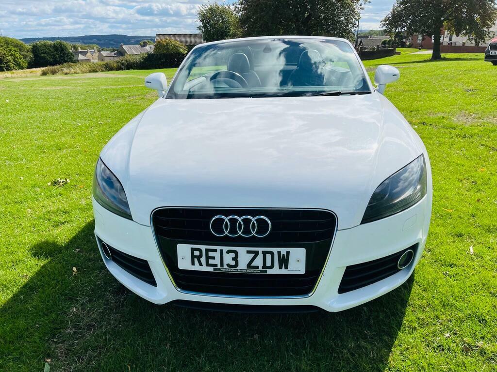 Audi TT 1.8 Tfsi Sport Roadster Euro 5 White #6