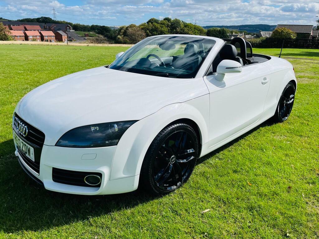 Audi TT 1.8 Tfsi Sport Roadster Euro 5 White #4