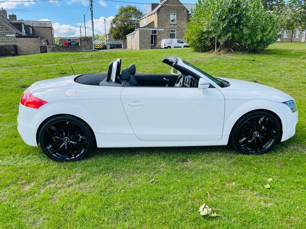 Audi TT 1.8 Tfsi Sport Roadster Euro 5 White