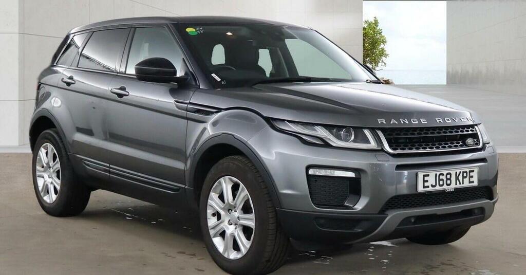 Land Rover Range Rover Evoque 2.0 Td4 Se Tech 4Wd Euro 6 Ss Grey