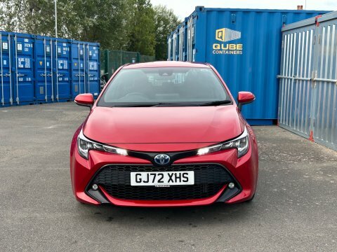 Toyota Corolla Icon Rear Camera GJ72XHS Red #2