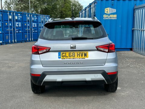 Seat Arona Tsi Xcellence1 Owner Silver #5