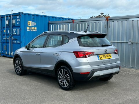 Seat Arona Tsi Xcellence1 Owner Silver #4