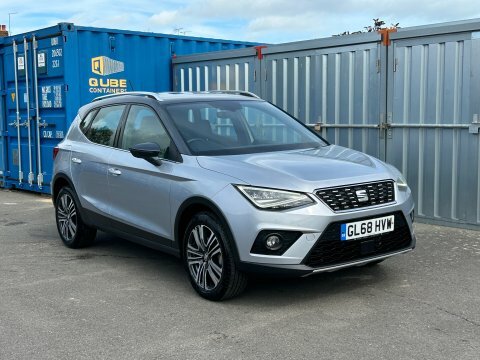 Seat Arona Tsi Xcellence1 Owner Silver #3