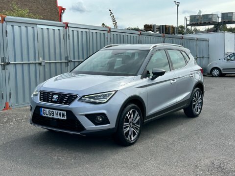 Seat Arona Tsi Xcellence1 Owner Silver