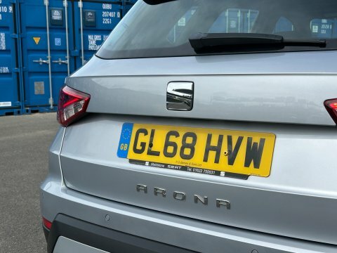 Seat Arona Tsi Xcellence1 Owner Silver #6