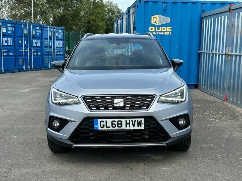 Seat Arona Tsi Xcellence1 Owner Silver #2