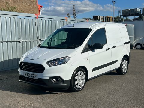 Ford Transit Courier Trend Tdci Sat White
