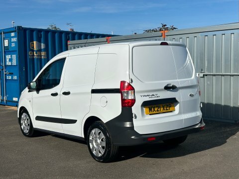 Ford Transit Courier Trend Tdci Sat White #4