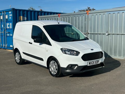 Ford Transit Courier Trend Tdci Sat White #3