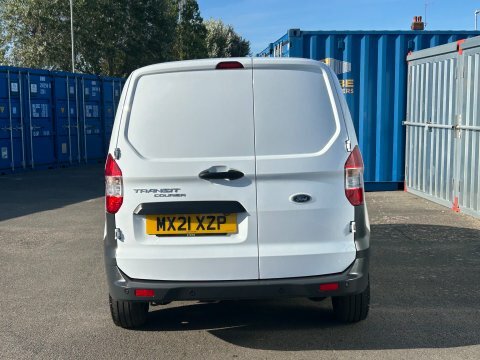 Ford Transit Courier Trend Tdci Sat White #5
