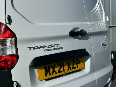 Ford Transit Courier Trend Tdci Sat White #6