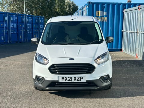 Ford Transit Courier Trend Tdci Sat White #2