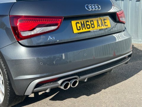 Audi A1 Sportback Tfsi S Grey #6