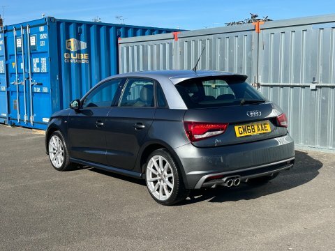 Audi A1 Sportback Tfsi S Grey #3