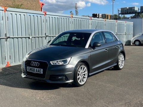 Audi A1 Sportback Tfsi S Grey