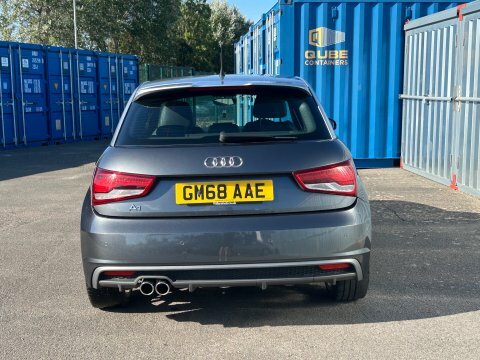 Audi A1 Sportback Tfsi S Grey #4