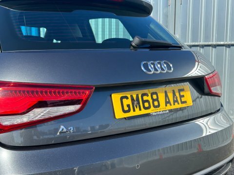 Audi A1 Sportback Tfsi S Grey #5
