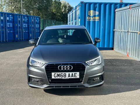 Audi A1 Sportback Tfsi S Grey #2