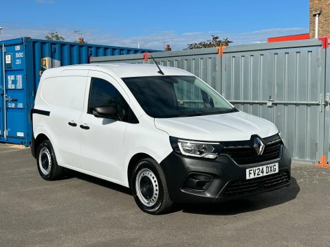 Renault Kangoo Ml19 Dci Start White #6