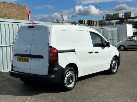 Renault Kangoo Ml19 Dci Start White #5