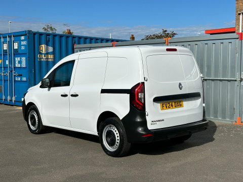 Renault Kangoo Ml19 Dci Start White #2