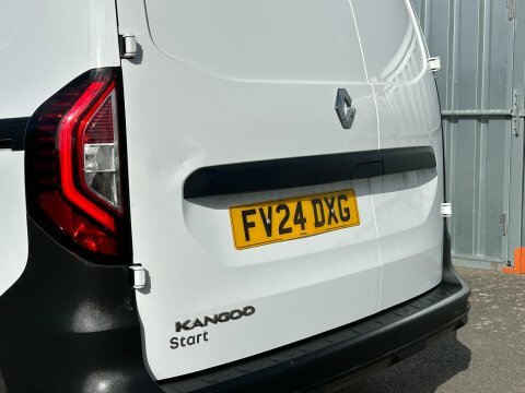 Renault Kangoo Ml19 Dci Start White #4