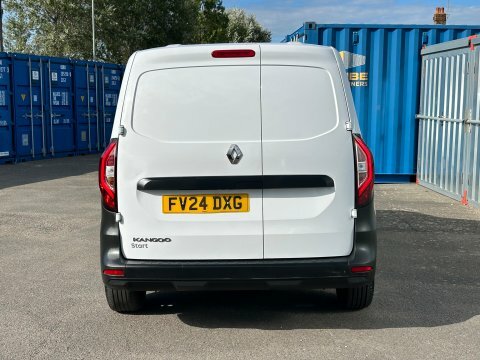 Renault Kangoo Ml19 Dci Start White #3