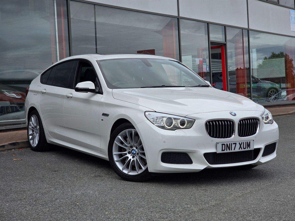 BMW 5 Series 2.0 M Sport Gt Euro 6 Ss White #6