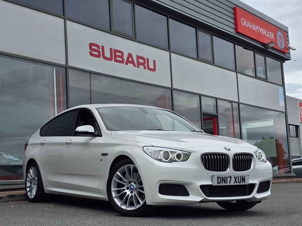 BMW 5 Series 2.0 M Sport Gt Euro 6 Ss White