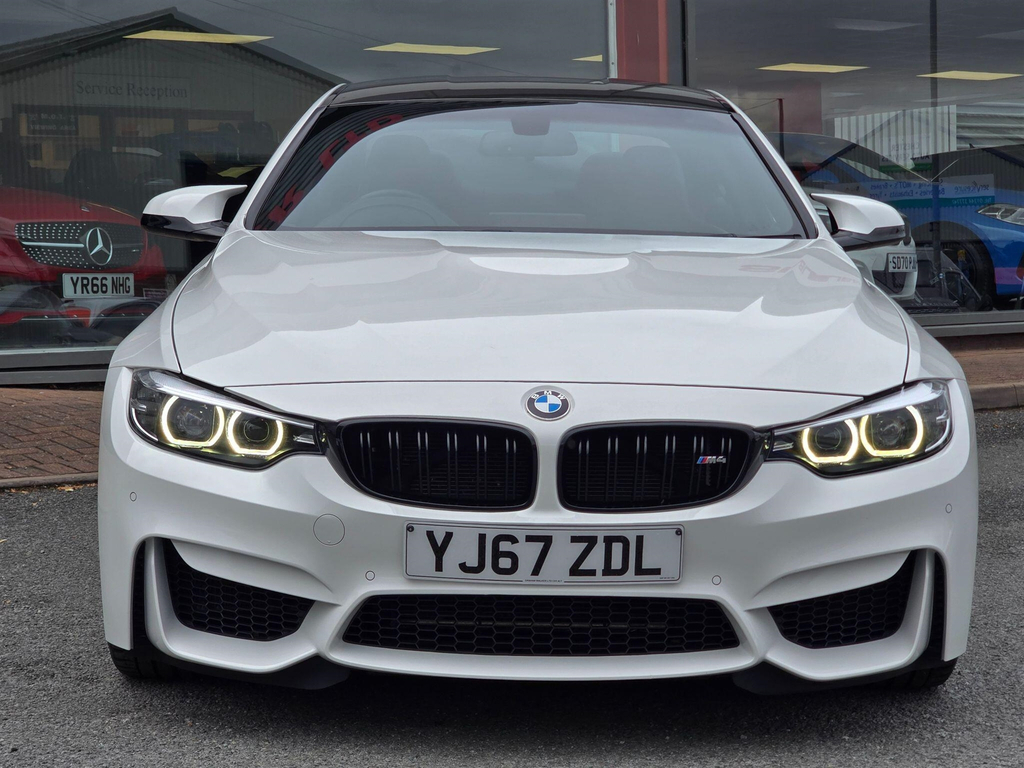 BMW M4 3.0 Biturbo Dct Euro 6 Ss YJ67ZDL White #4