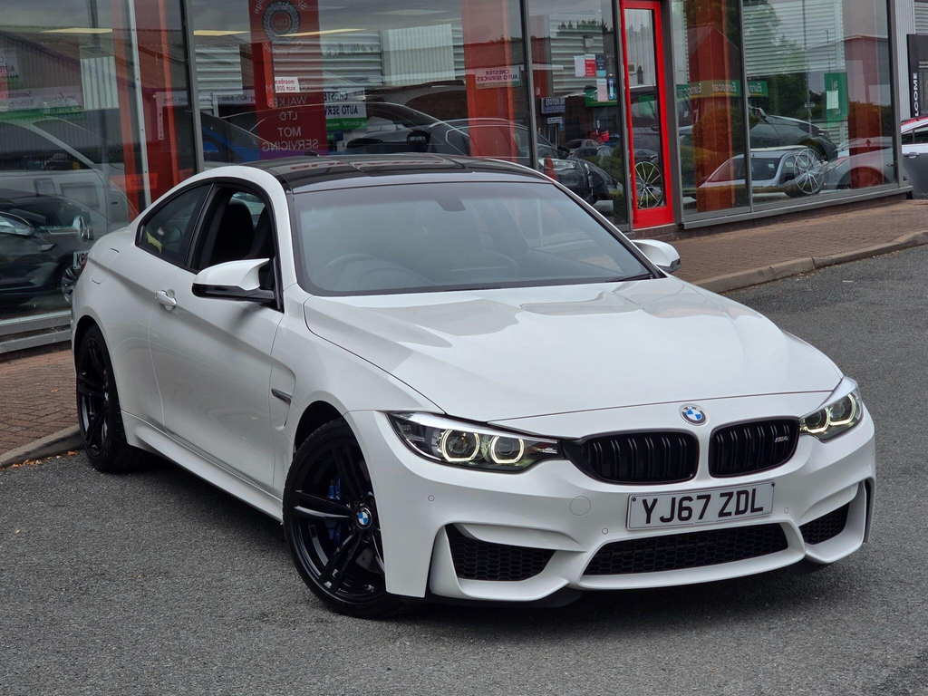 BMW M4 3.0 Biturbo Dct Euro 6 Ss YJ67ZDL White #5