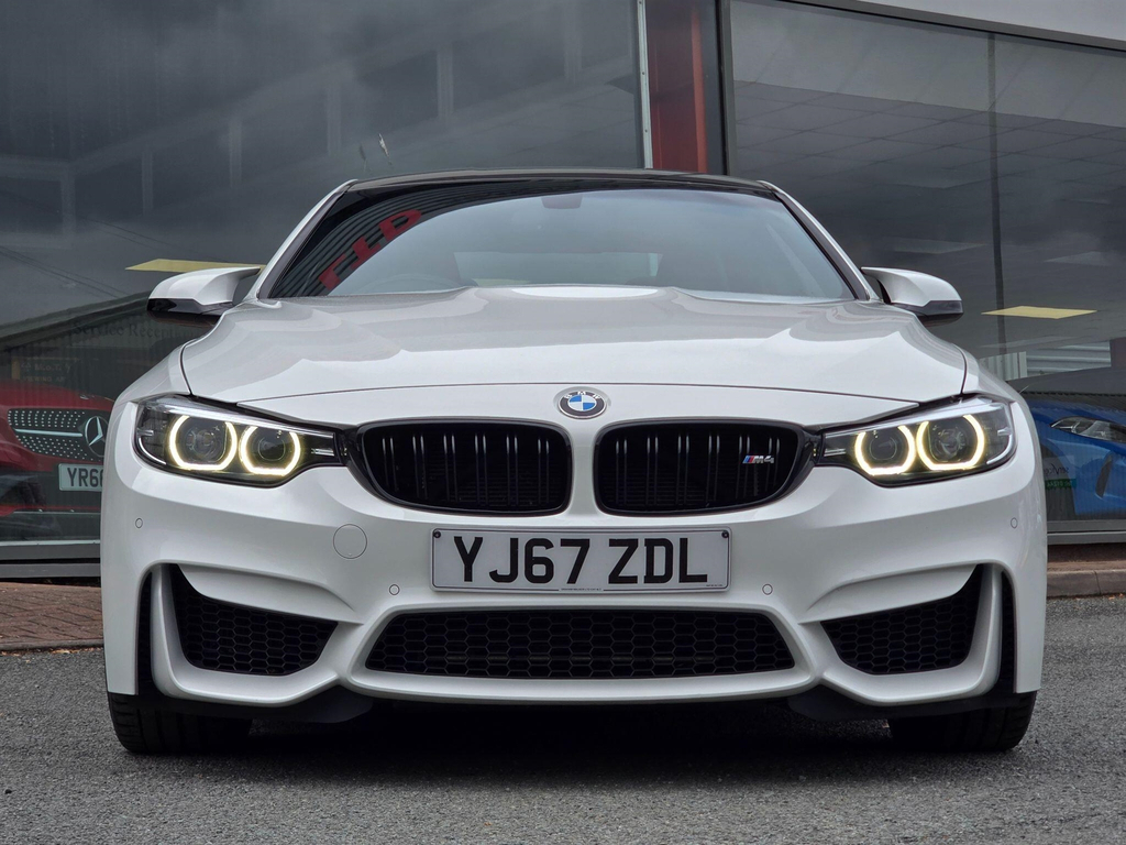 BMW M4 3.0 Biturbo Dct Euro 6 Ss YJ67ZDL White #6