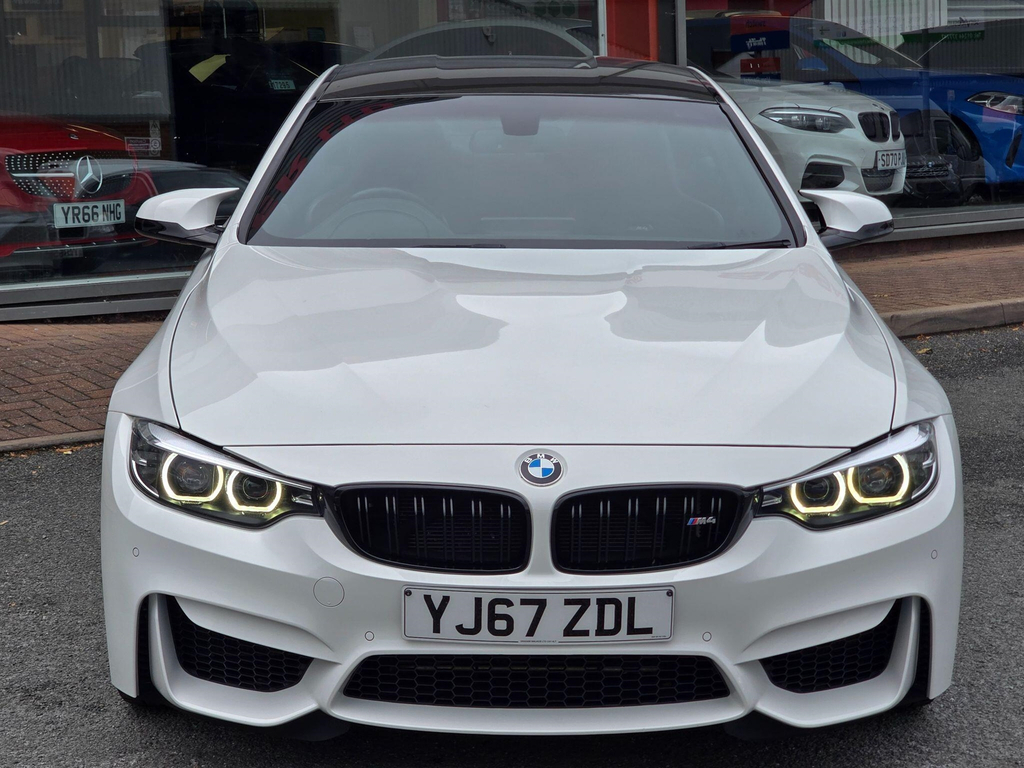 BMW M4 3.0 Biturbo Dct Euro 6 Ss YJ67ZDL White #3